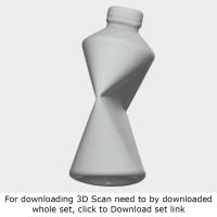 3d scan of plastic bottle #4